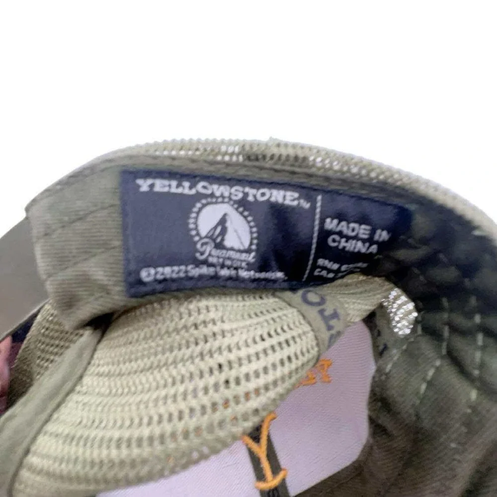 Yellowstone Dutton Ranch Hat Camo Trucker Cap‎ Y Adjustable Adult